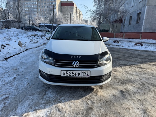 Volkswagen Polo 2017 Год. В