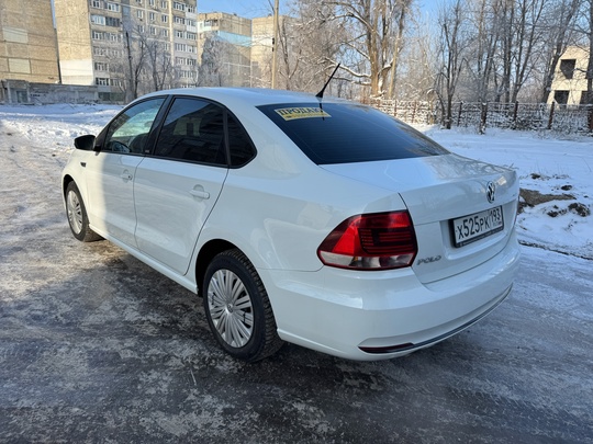 Volkswagen Polo 2017 Год. В (3)