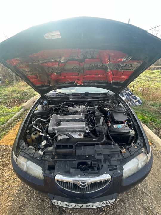 Продам mazda xedos 6
На учете (3)