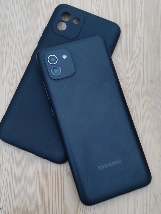 Samsung Galaxy A03.
Черный .
DUOS.4G.LTE.
Чехол +защитное