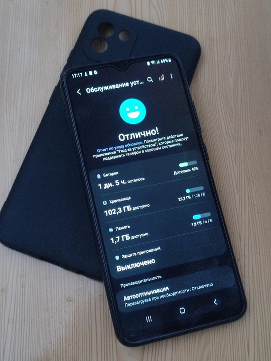 Samsung Galaxy A03.
Черный .
DUOS.4G.LTE.
Чехол +защитное (2)