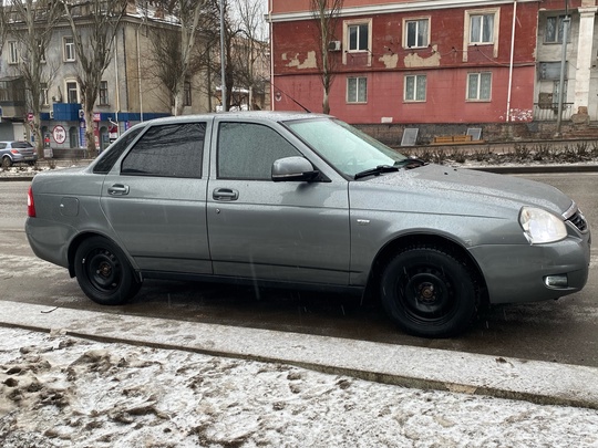 Lada Priora/Лада Приора 
Год выпуска: (1)