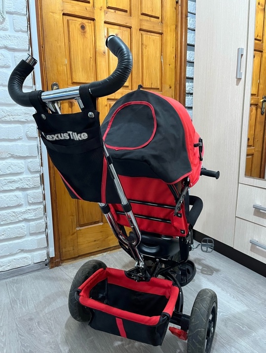 Продам детский велосипед с ручкой (2)
