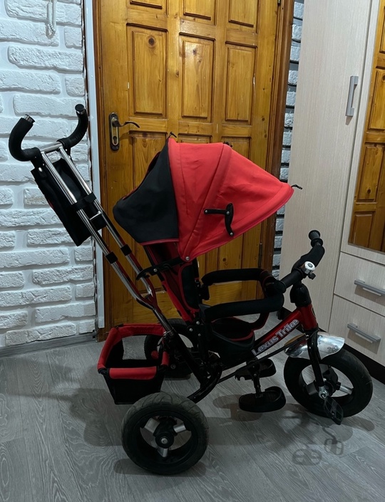 Продам детский велосипед с ручкой (3)