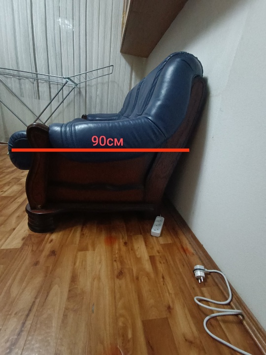 Продам кожаный диван, дерево натуральное
Самовывоз (1)