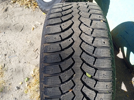 Продам диски с зимней резиной (3)