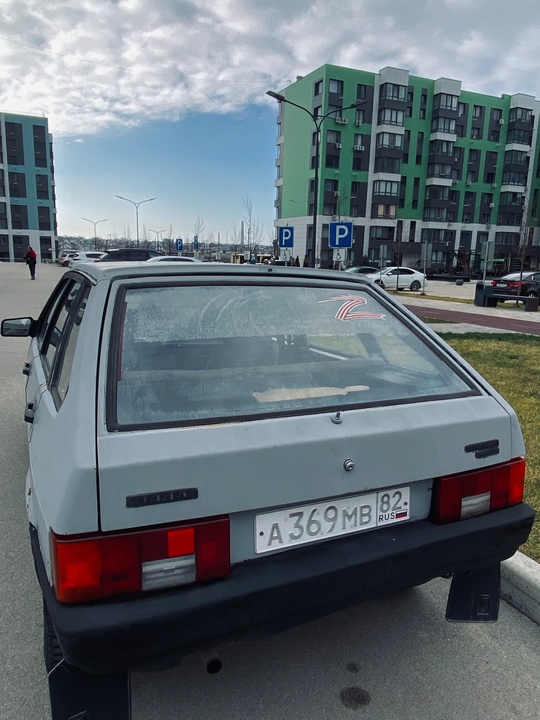 Ваз2109 1991
Цена 115.000
Едет хорошо, с (2)
