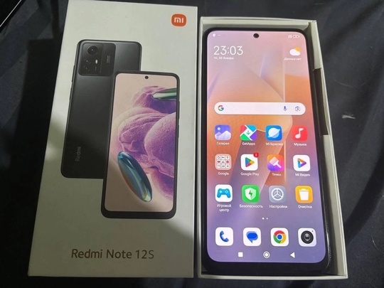 Xiaomi Redmi note 12s 8/256