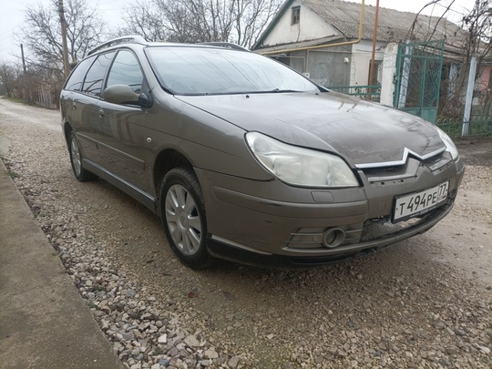 Ситроен С5 Комплектация Exclusive. 2006г.в. (9)