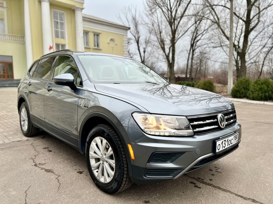 Volkswagen Tiguan год выпуска 07.2020.
