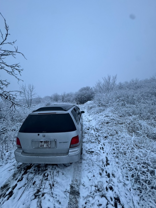 Honda odyssey 1998 года выпуска.