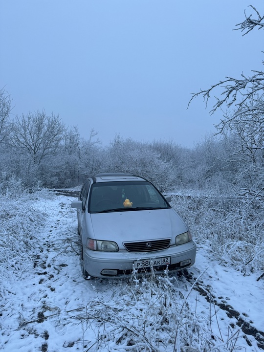 Honda odyssey 1998 года выпуска. (1)