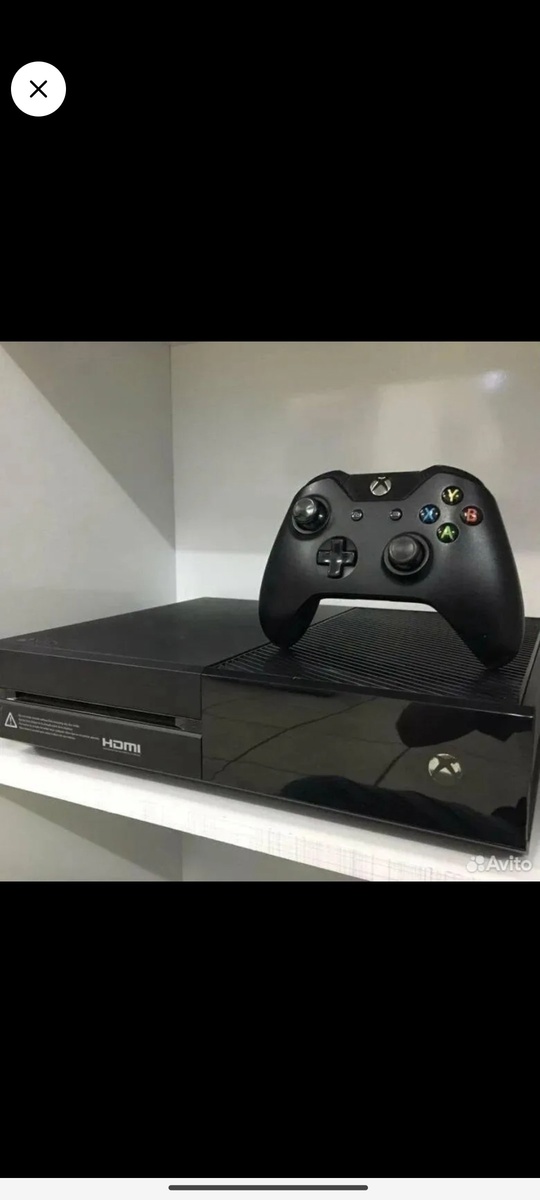 Продам Xbox One 500gb,
Один джойстик,