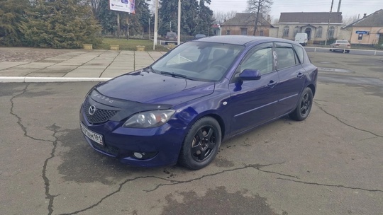 Продам Мазду 3 2004 1.6