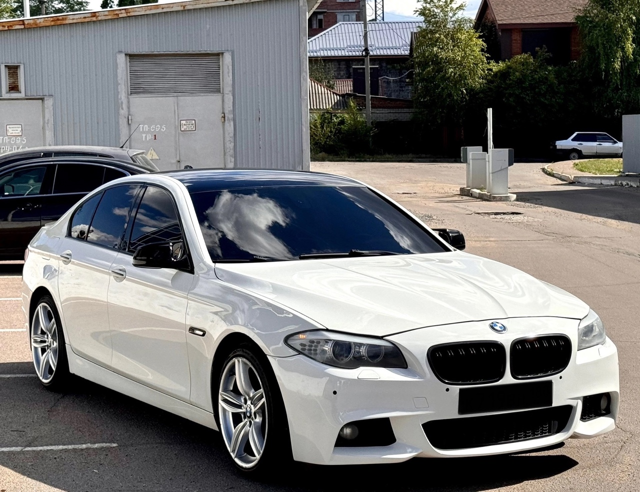 BMW F10 535I 
Двигатель :