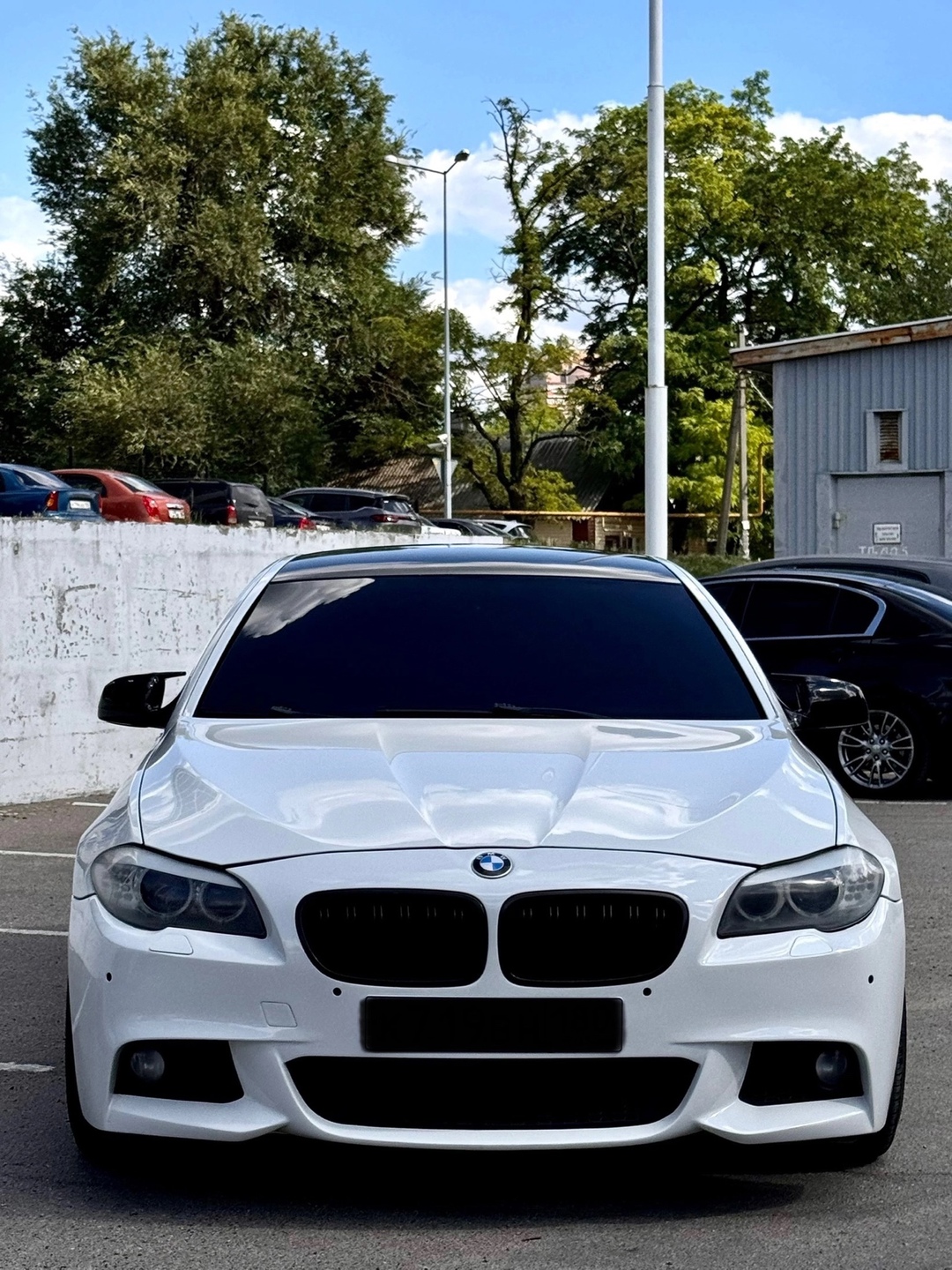 BMW F10 535I 
Двигатель : (1)