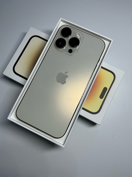 Айфон 14 Pro Max Gold