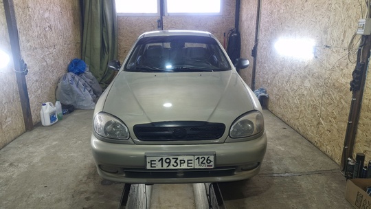 Продам Ланос 2009г  1.5 (5)