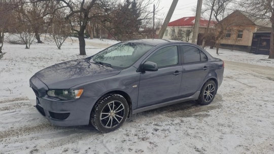 Продам Mitsubishi lancer X 2008г (1)