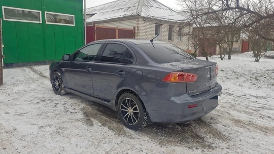 Продам Mitsubishi lancer X 2008г (2)