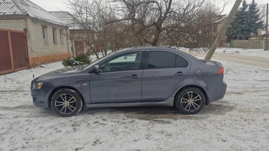 Продам Mitsubishi lancer X 2008г (3)