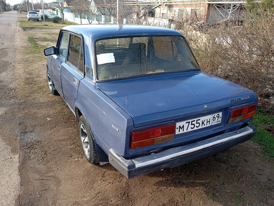 Продам ВАЗ 2107 2003года карбюратор. (1)