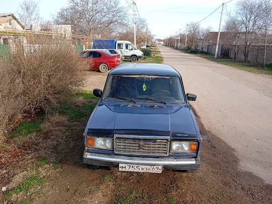 Продам ВАЗ 2107 2003года карбюратор. (4)