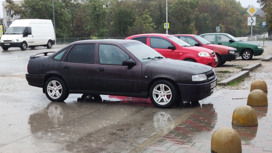Opel Vectra A 2.0. 1993г (4)