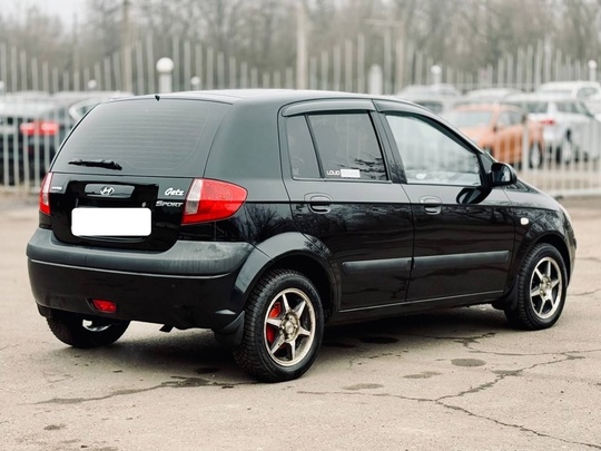 Hyundai Gets Avtomat ,2008 год,1.4 (2)