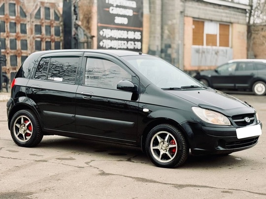 Hyundai Gets Avtomat ,2008 год,1.4 (5)