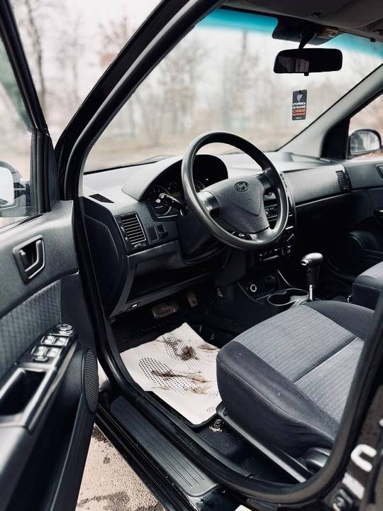 Hyundai Gets Avtomat ,2008 год,1.4 (6)