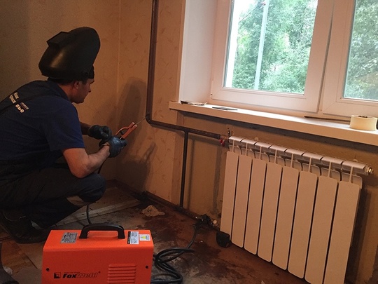 ВСЕ ВИДЫ СВАРОЧНЫХ РАБОТ ОТОПЛЕНИЕ,