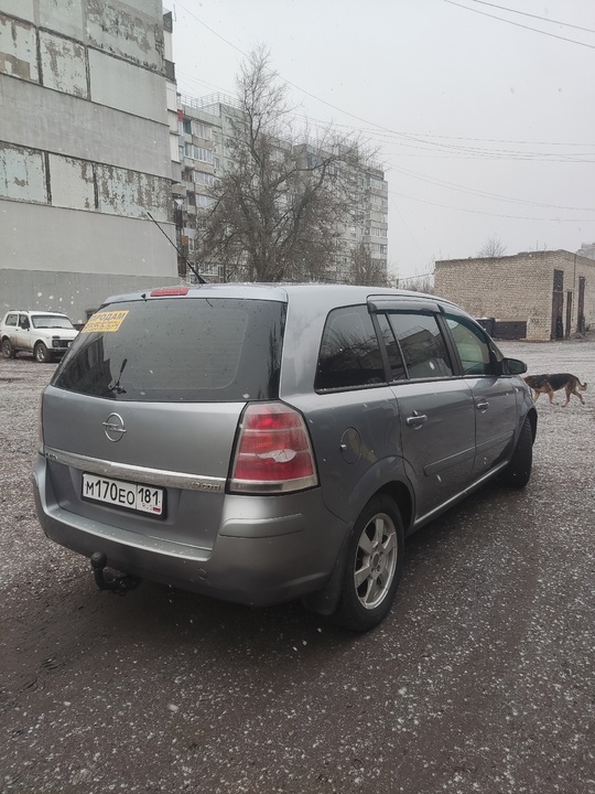 Продам opel zafira B 2006 (2)