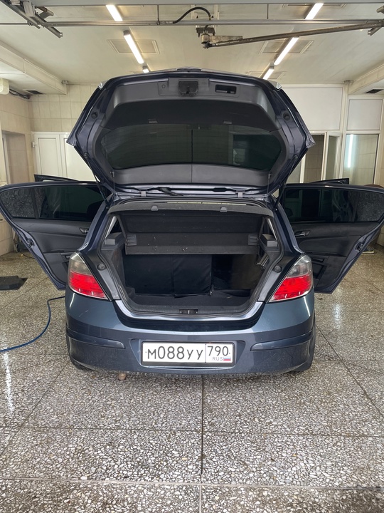 Opel Astra. Mашинa в теxничеcки