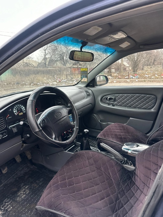 Kia Spectra 2006г
ГАЗ/Бензин
Мотор 1.6, расход (6)