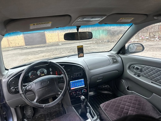Kia Spectra 2006г
ГАЗ/Бензин
Мотор 1.6, расход (8)