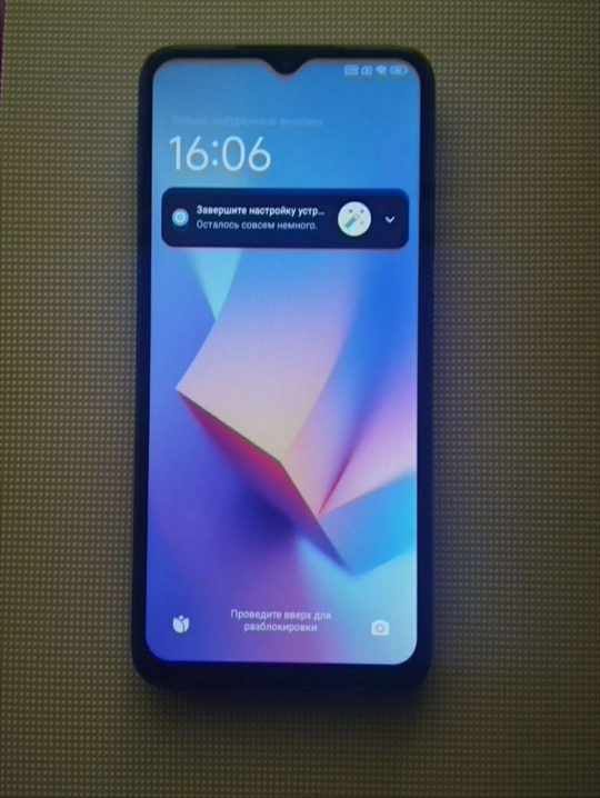 Xiaomi Pico m5/ 6+2 гб-128
