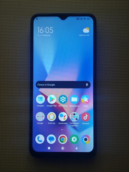 Xiaomi Pico m5/ 6+2 гб-128 (1)