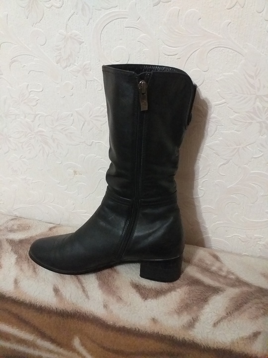 Сапоги женские Фирмы Popular Fashion, (1)