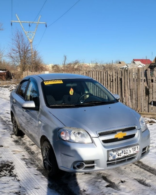 Продам Chevrolet Аveo 2008 год.