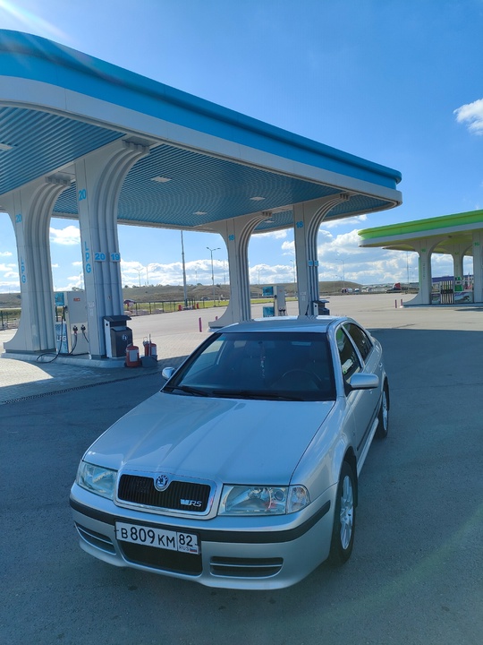 В продаже живая Octavia a4 (2)