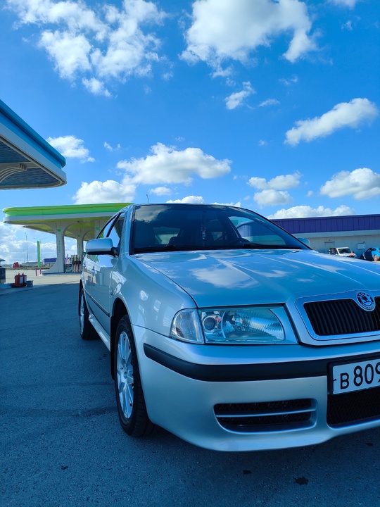 В продаже живая Octavia a4 (3)