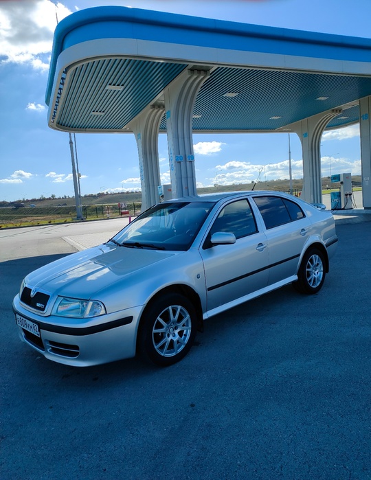 В продаже живая Octavia a4 (4)