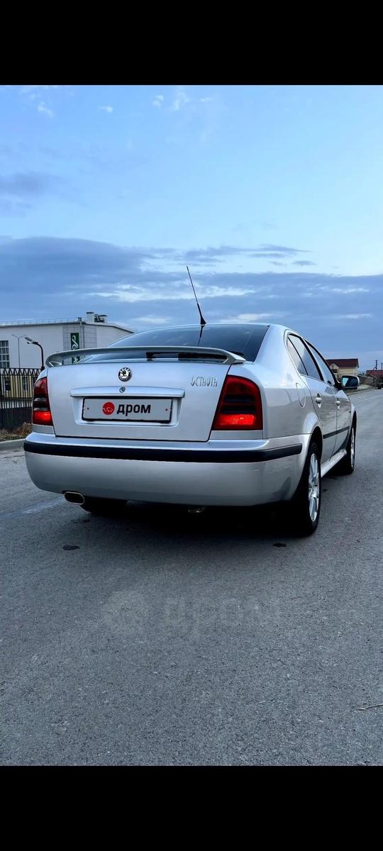 В продаже живая Octavia a4 (6)