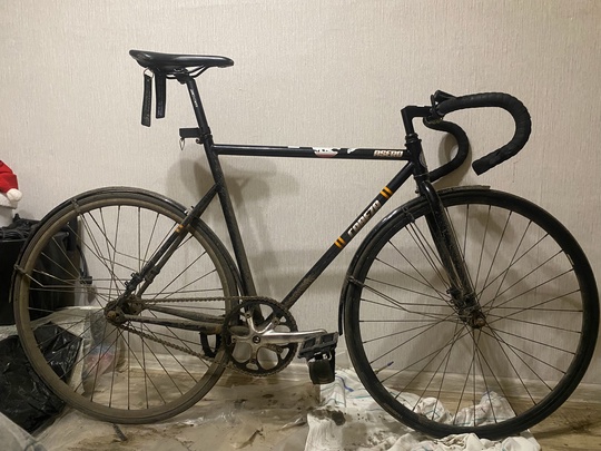 Продается велосипед (fixed gear) Cabeza