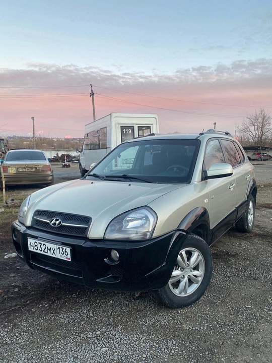 Продам Hyundai Tucson 2007 в