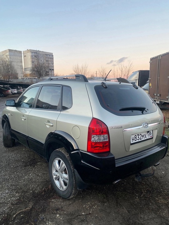 Продам Hyundai Tucson 2007 в (2)