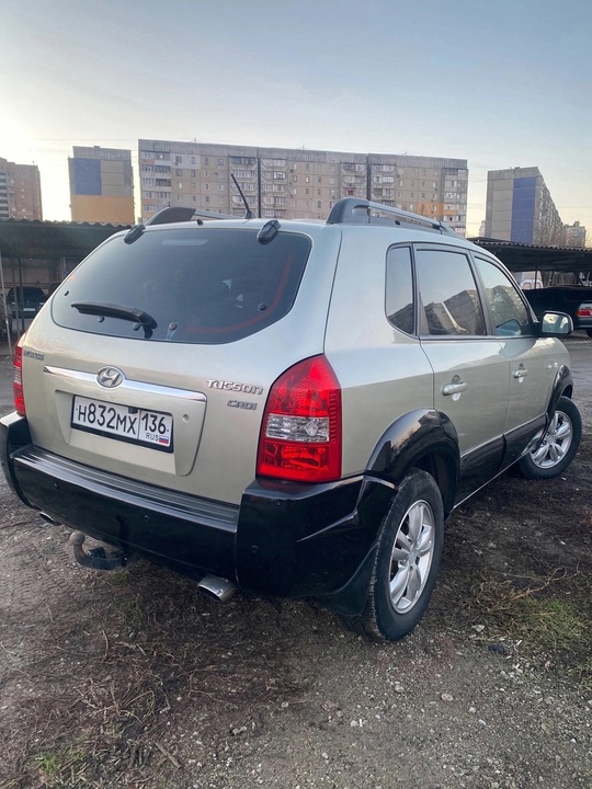 Продам Hyundai Tucson 2007 в (3)