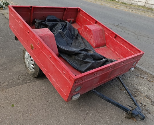 Продам прицеп в хорошем состоянии,
