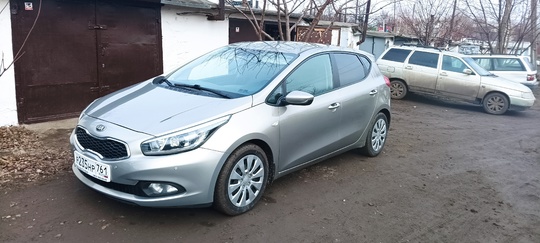 Продам Киа Сид 2014 года (3)